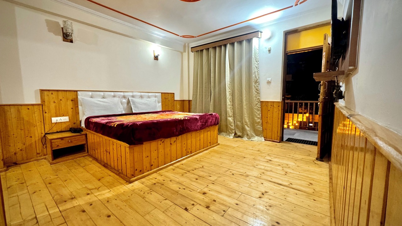 Photo of Bedroom in Old Manali