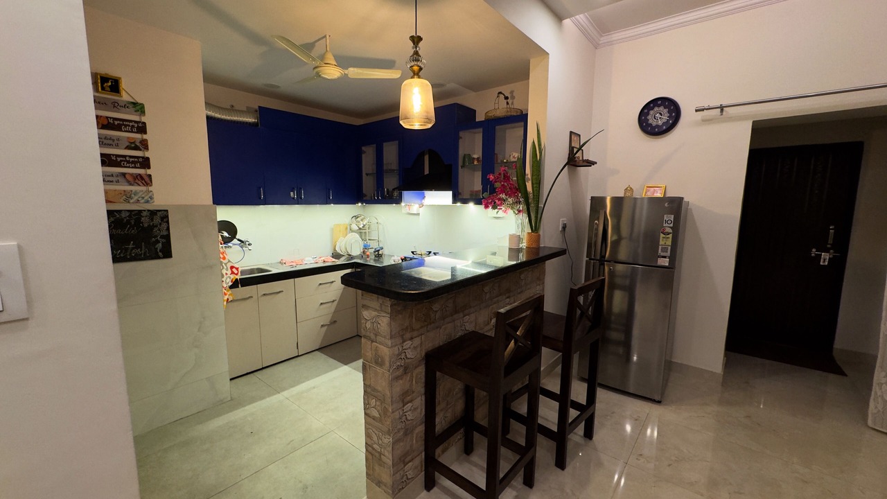 Photo of Kitchen in Vaishali Nagar