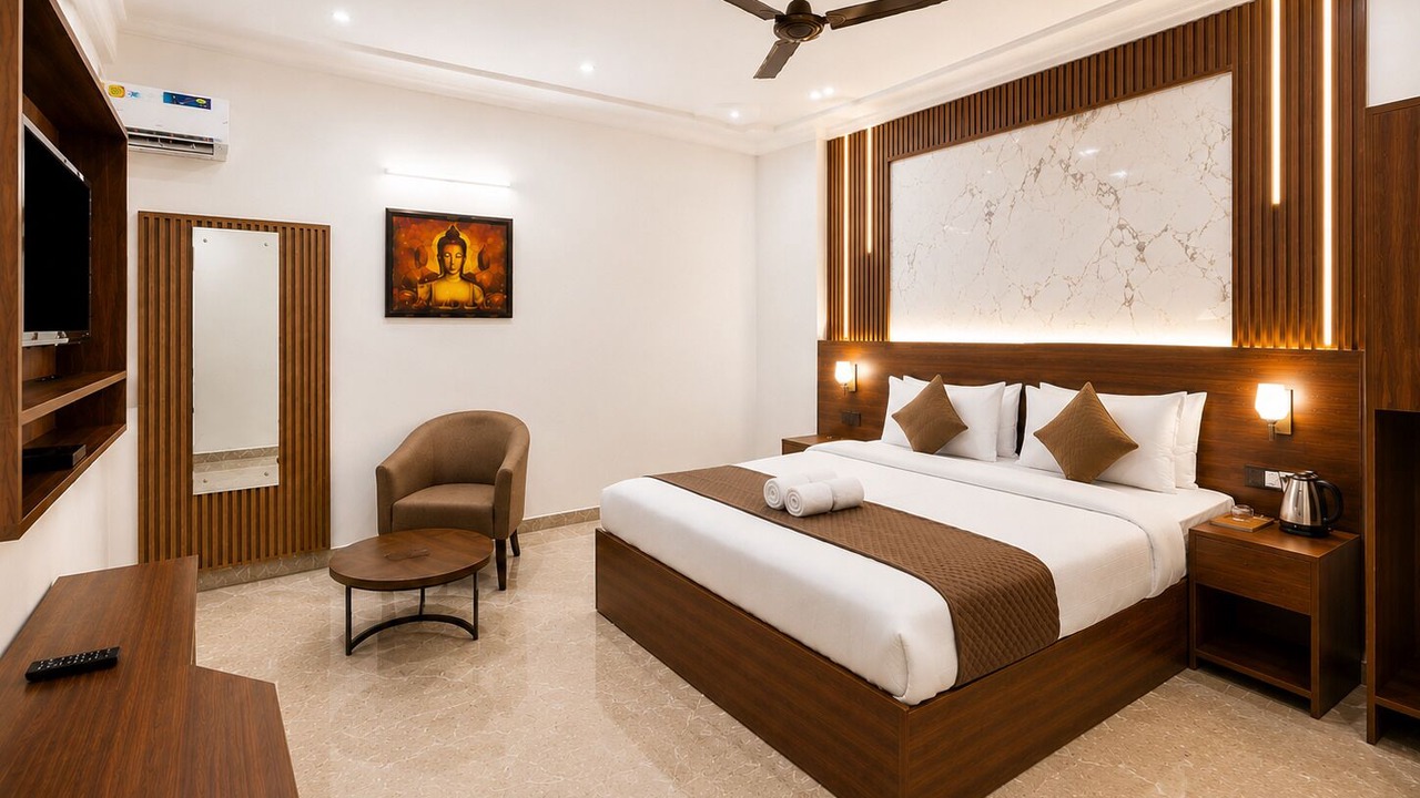 Photo of Bedroom in Mahipalpur Extension