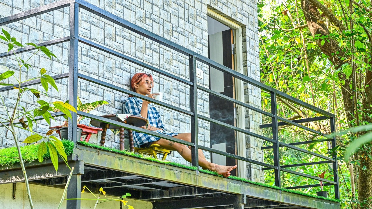 Photo of Patio Balcony in Arambol