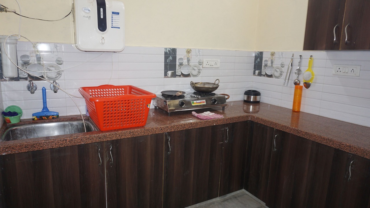 Photo of Kitchen in Vaishali Nagar