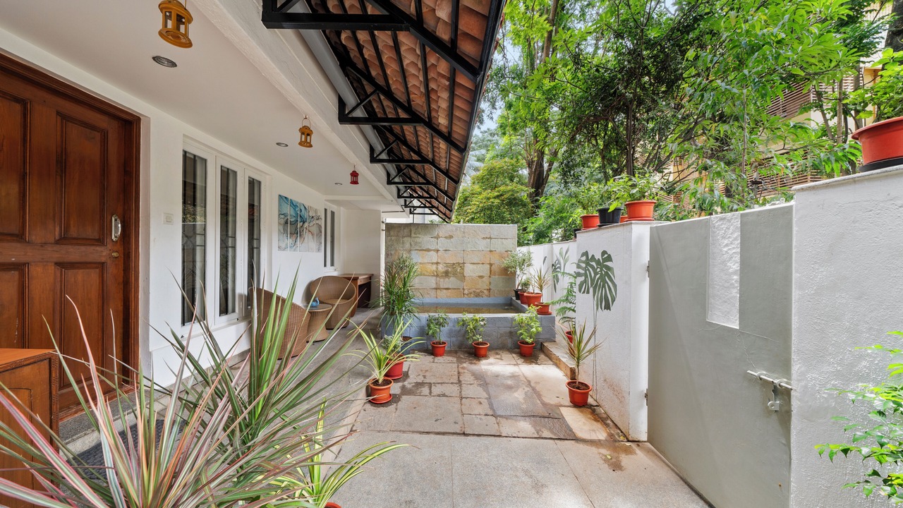 Photo of Patio Balcony in BTM Layout