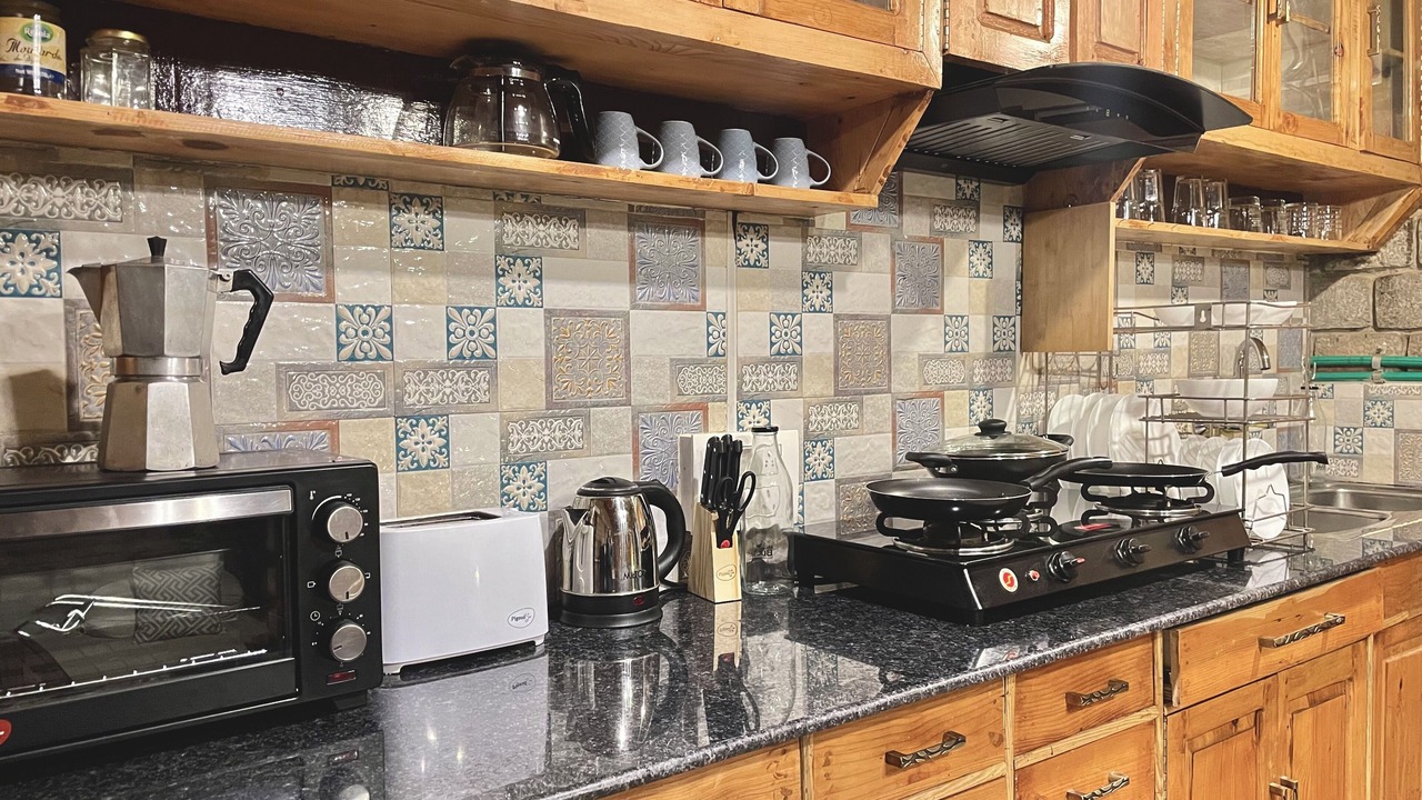 Photo of Kitchen in Manali