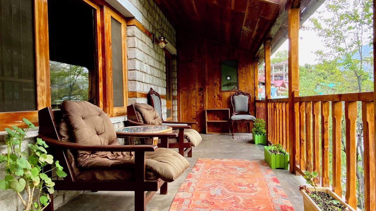 Photo of Patio Balcony in Manali