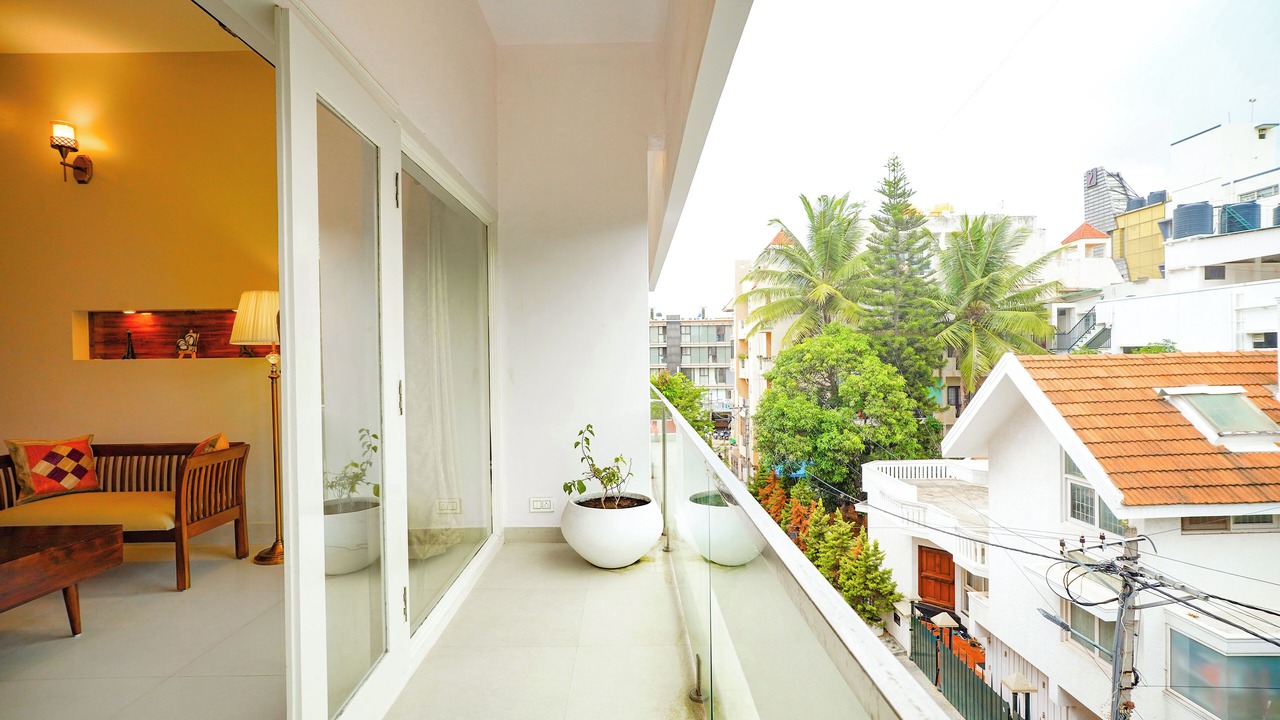 Photo of Patio Balcony in Kalyan Nagar