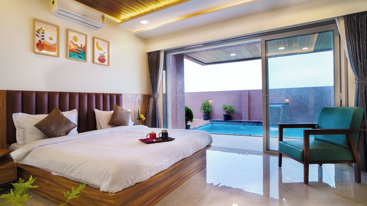 Photo of Bedroom in Panchgani