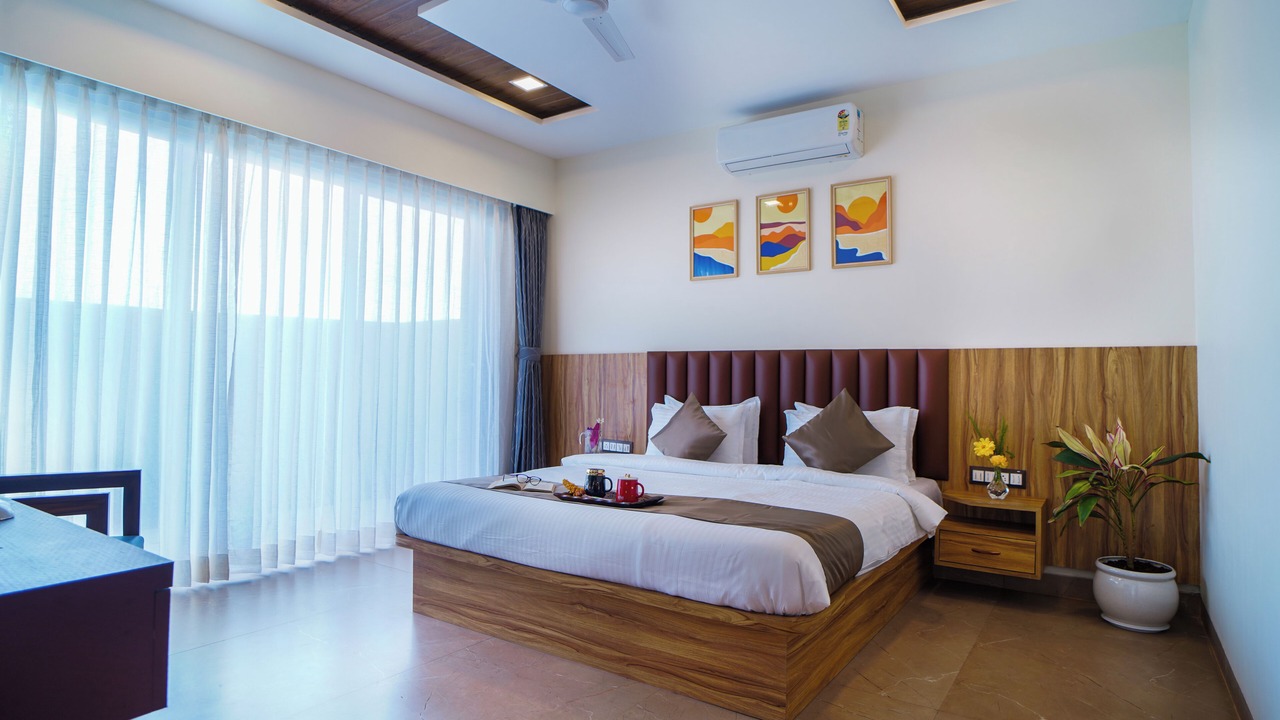 Photo of Bedroom in Panchgani