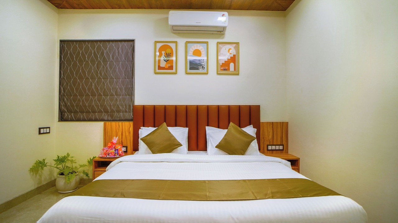 Photo of Bedroom in Panchgani