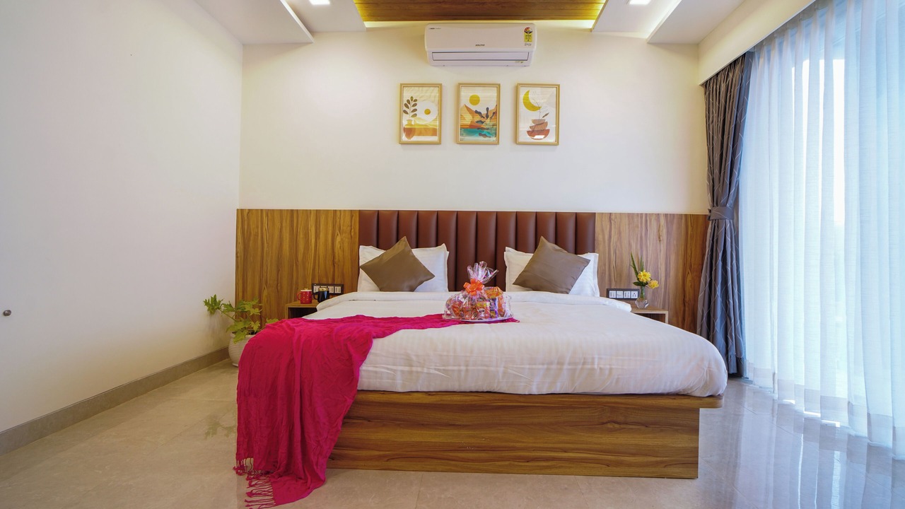 Photo of Bedroom in Panchgani