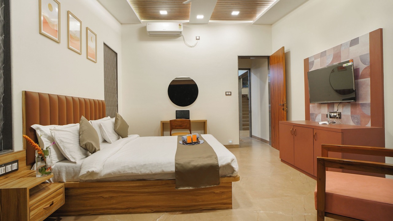 Photo of Bedroom in Panchgani