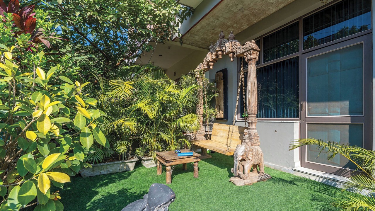 Photo of Patio Balcony in Vaishali Nagar