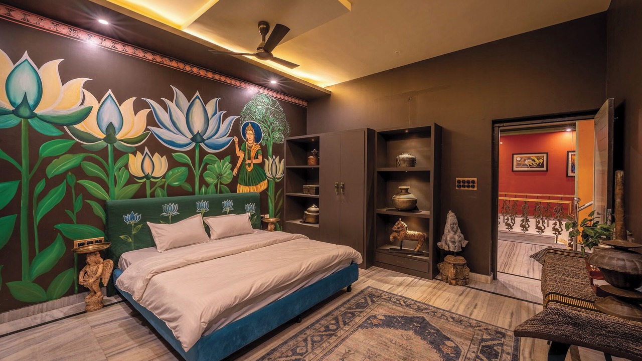 Photo of Bedroom in Vaishali Nagar
