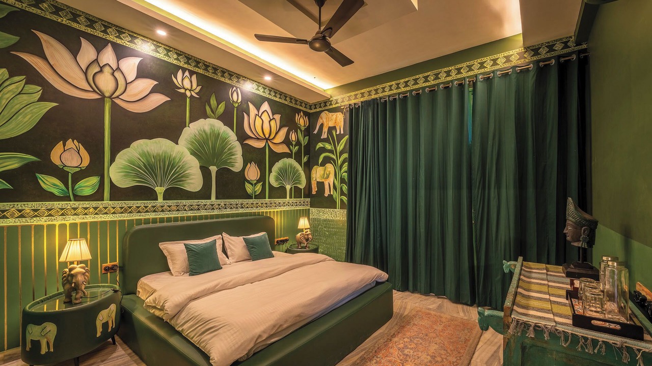 Photo of Bedroom in Vaishali Nagar