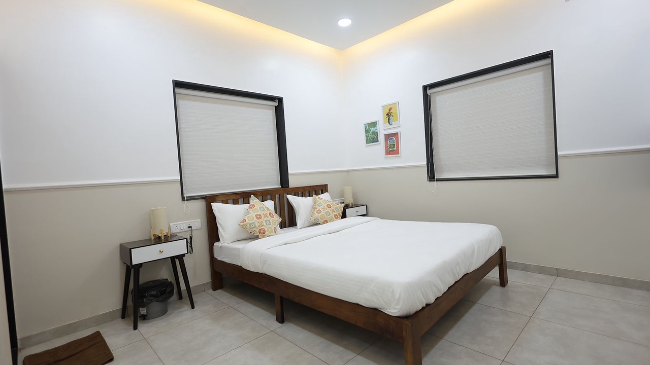 Photo of Bedroom in Mahabaleshwar