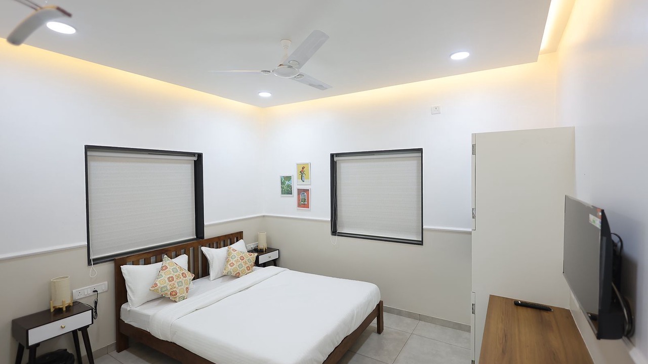 Photo of Bedroom in Mahabaleshwar