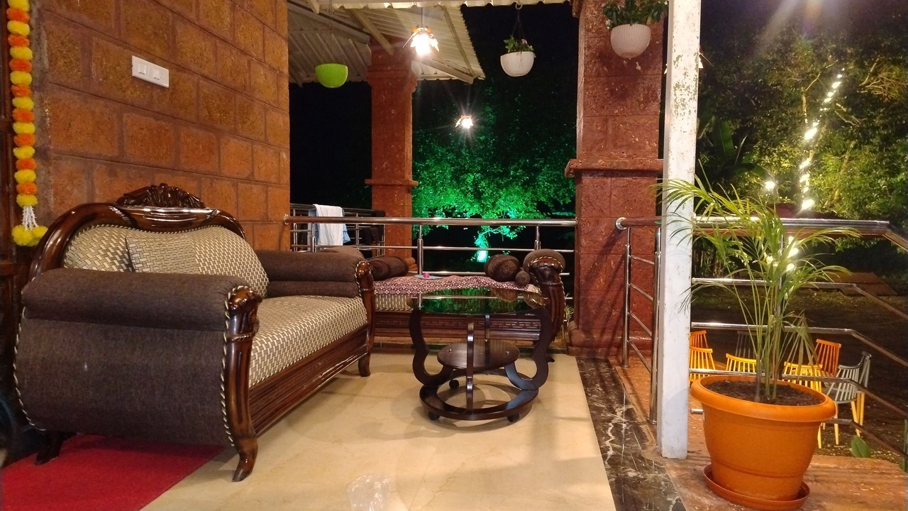 Photo of Patio Balcony in Mahabaleshwar
