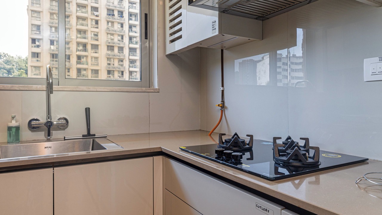 Photo of Kitchen in Hiranandani Gardens