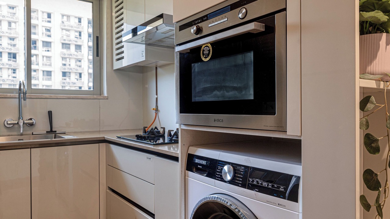 Photo of Kitchen in Hiranandani Gardens