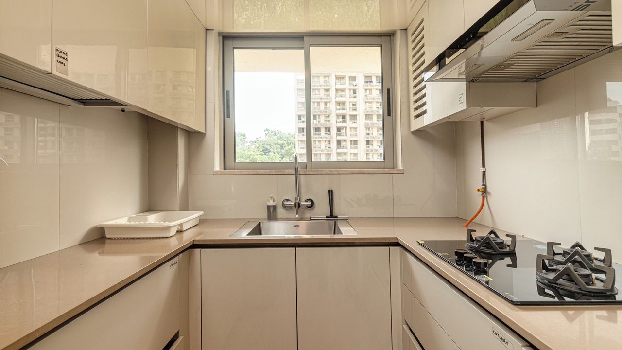 Photo of Kitchen in Hiranandani Gardens