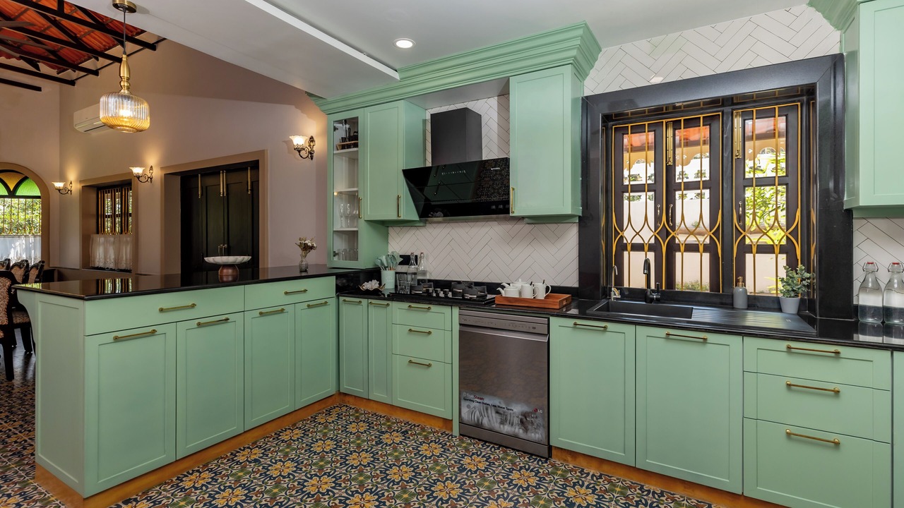 Photo of Kitchen in Chikhli
