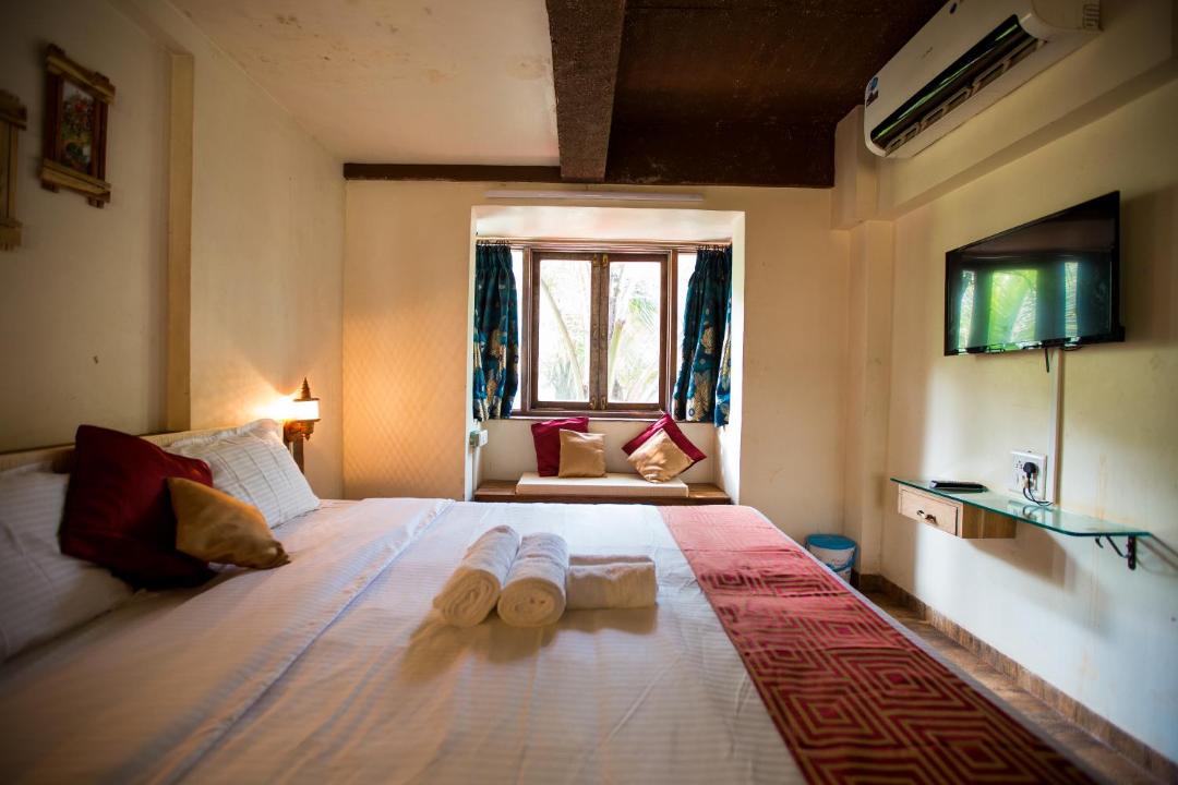 Photo of Bedroom in Ganpatipule