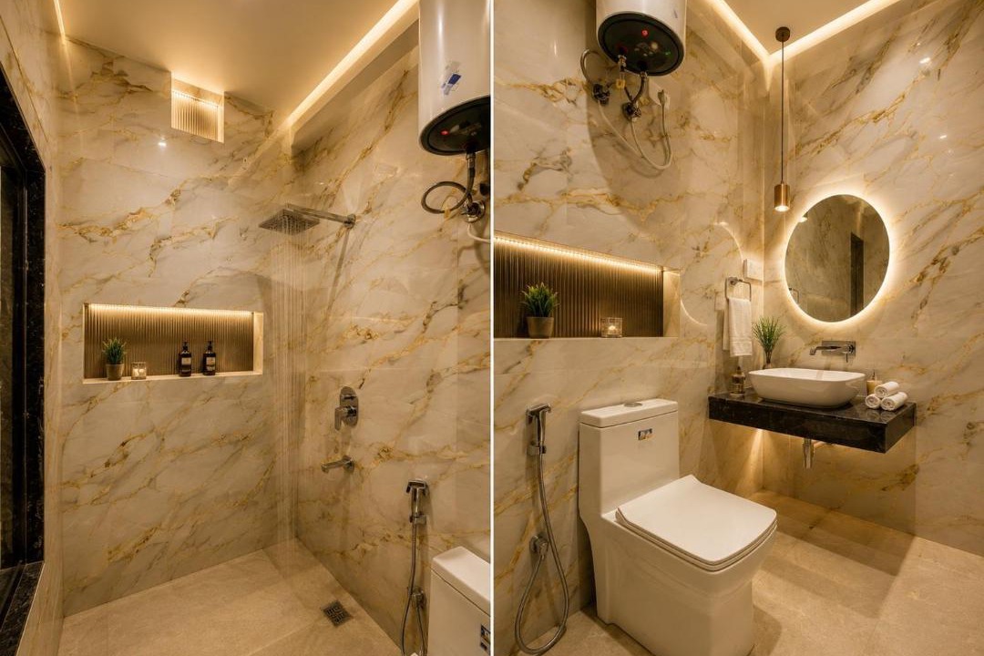 Photo of Bathroom in Mahipalpur Extension