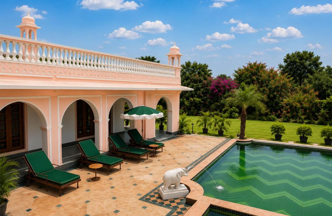 Photo of Patio Balcony in Sanganer