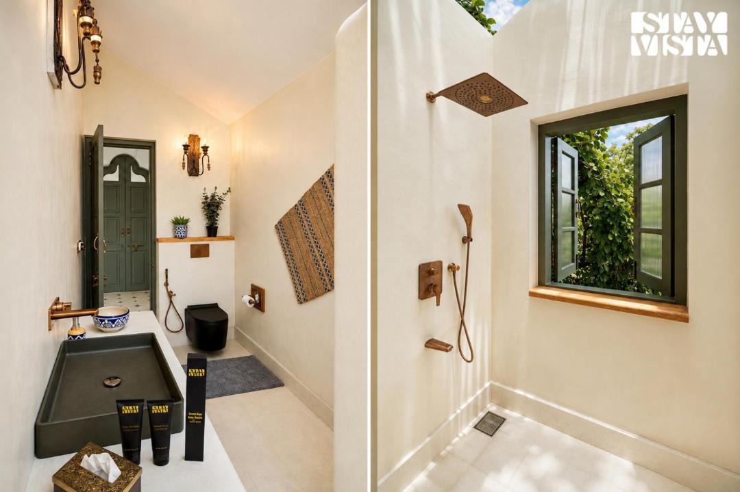 Photo of Bathroom in Anjuna