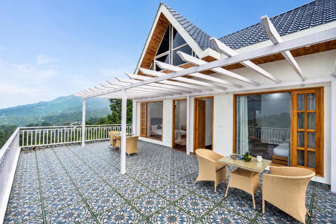 Photo of Patio Balcony in Solan