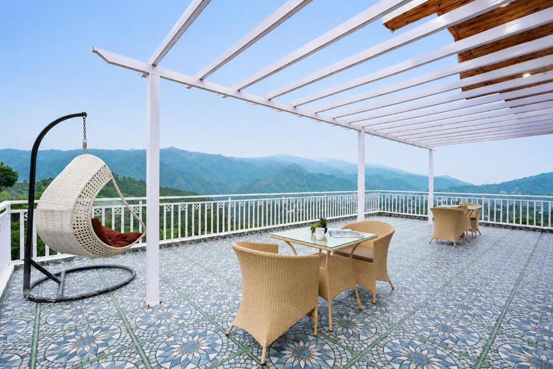 Photo of Patio Balcony in Solan