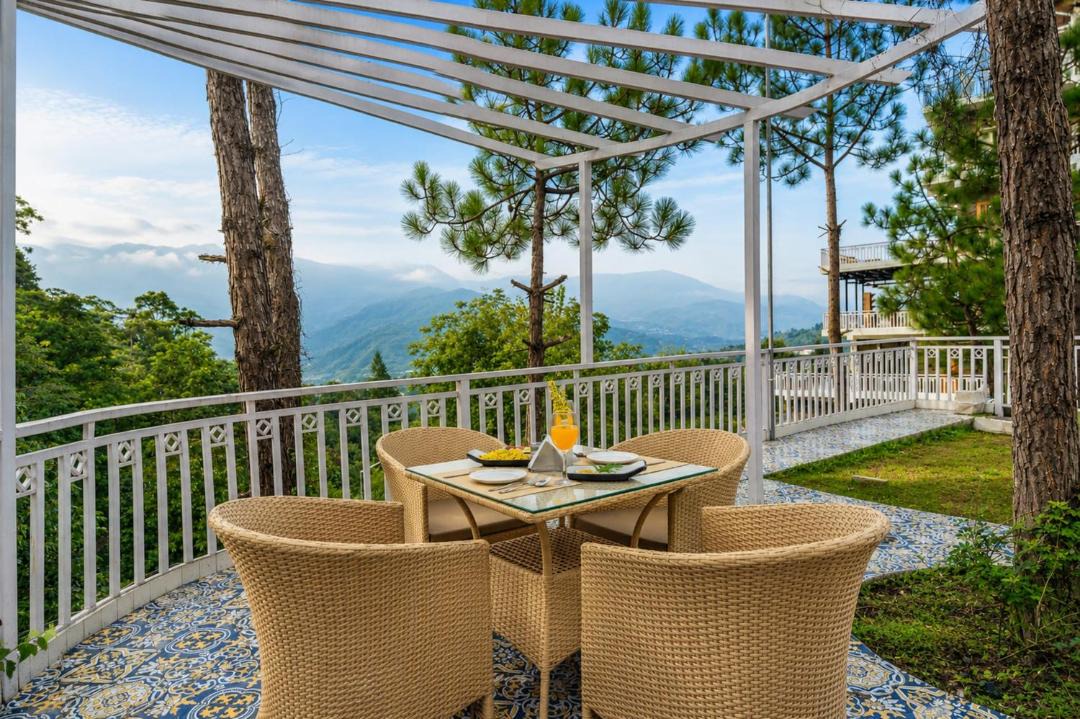 Photo of Patio Balcony in Solan