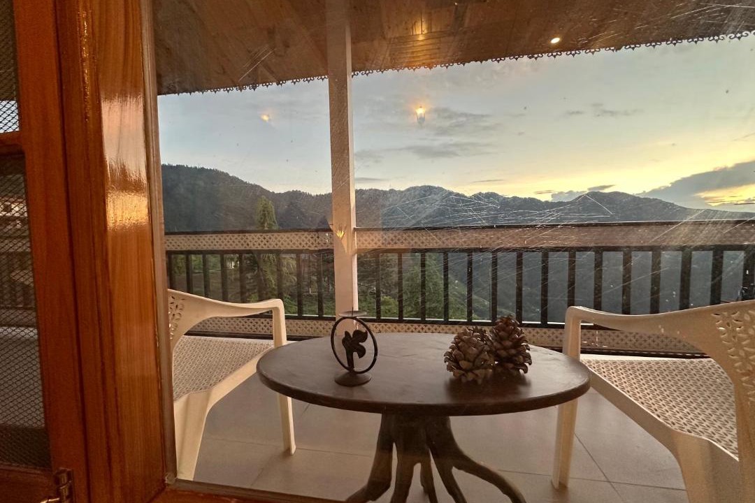 Photo of Patio Balcony in Tehri Range
