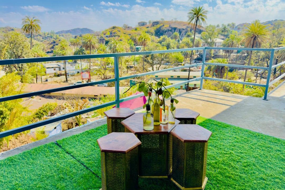 Photo of Patio Balcony in Mount Abu