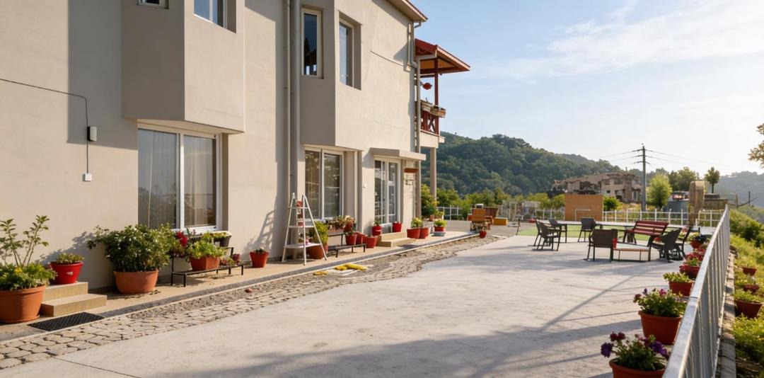 Photo of Patio Balcony in Landour