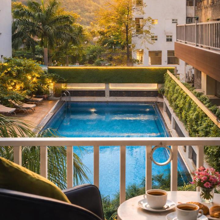Photo of Patio Balcony in Tapovan