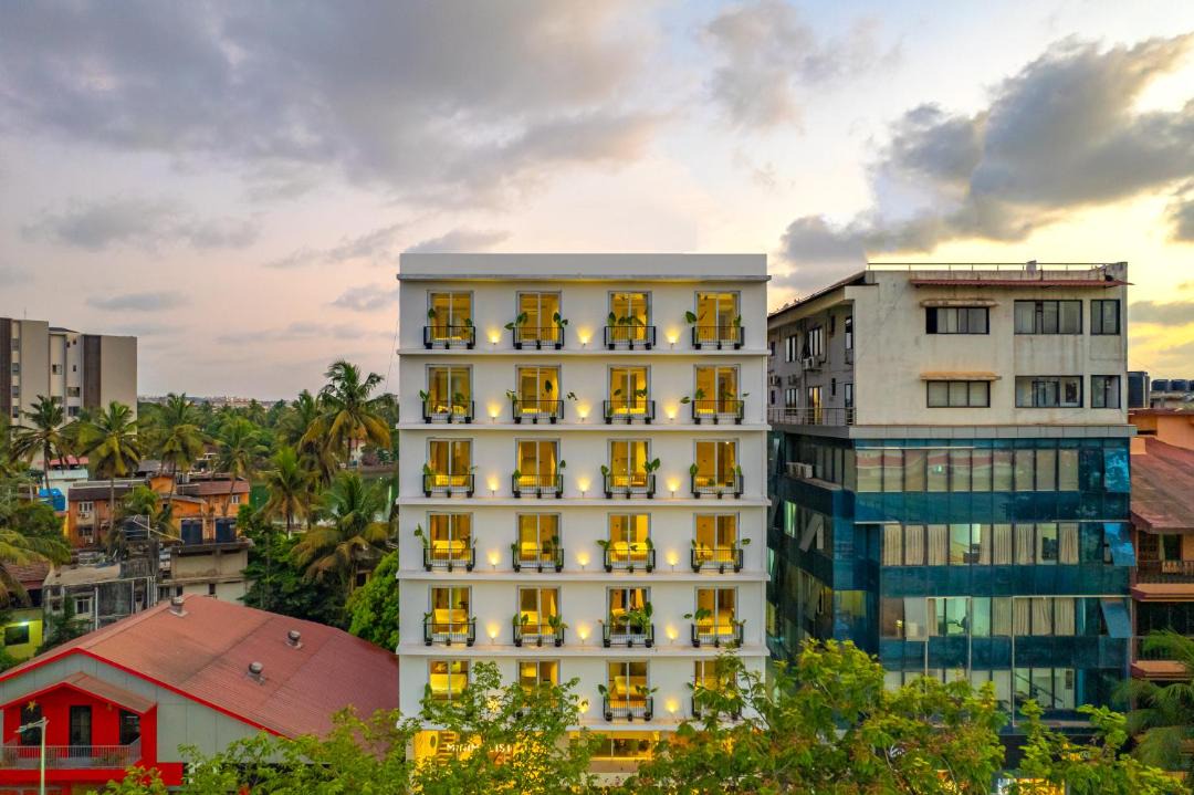 Photo of Buildings in Panaji