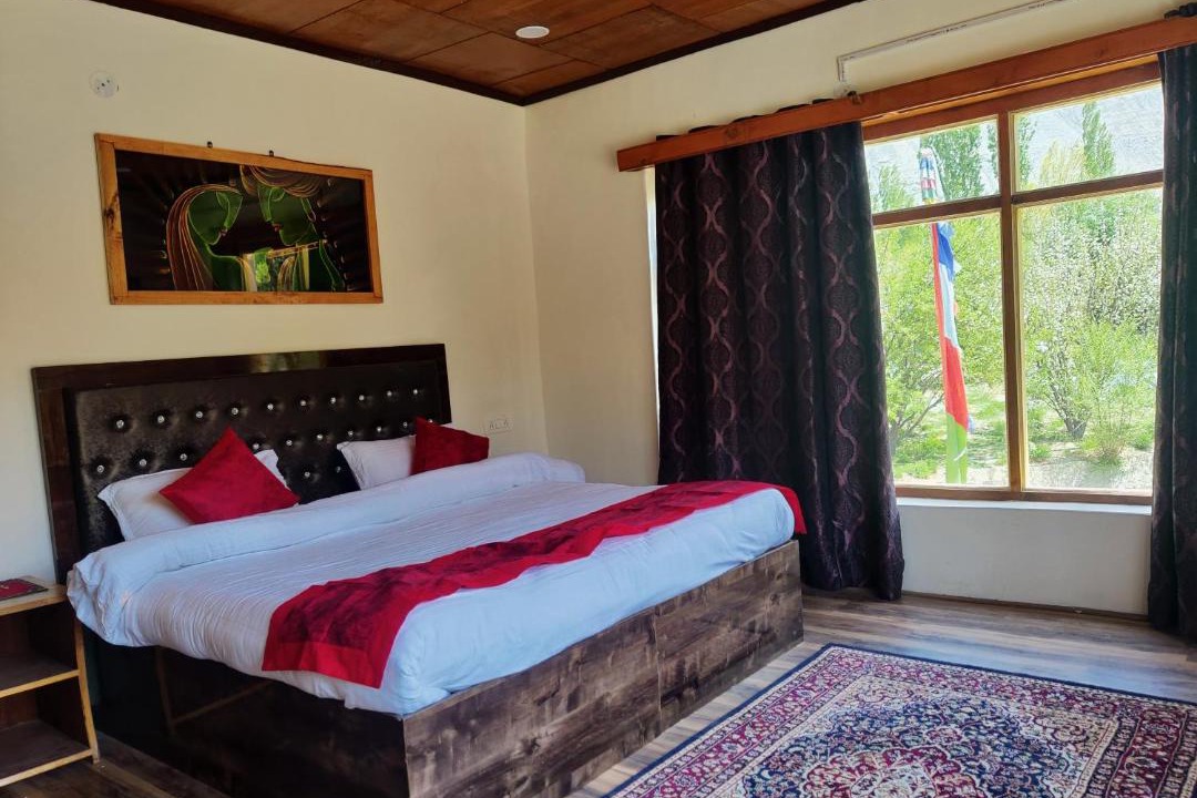 Photo of Bedroom in Nubra Valley