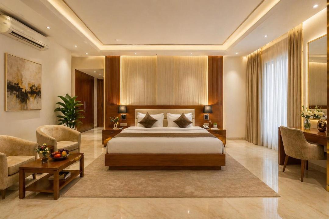 Photo of Bedroom in Aerocity
