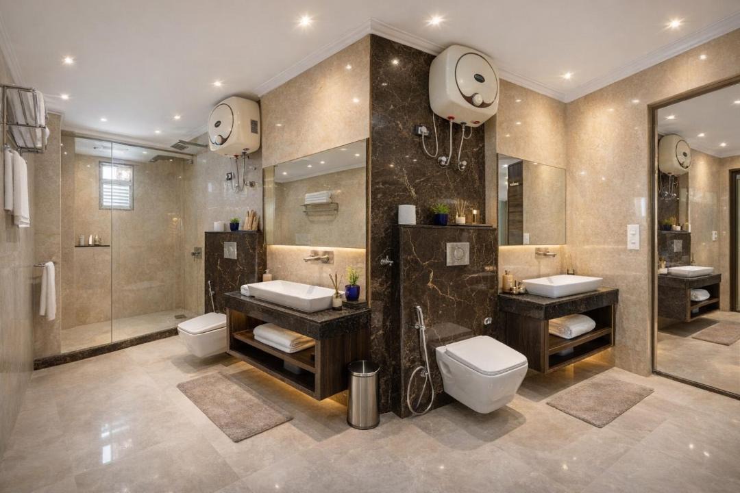 Photo of Bathroom in Aerocity