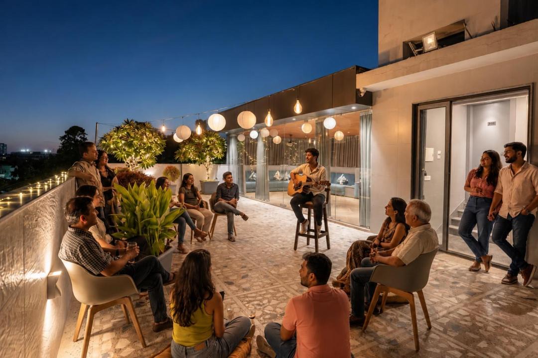 Photo of Patio Balcony in Sector 1