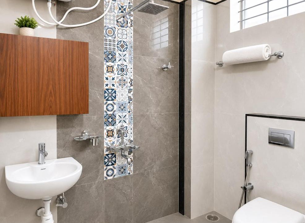 Photo of Bathroom in Chikkamagaluru