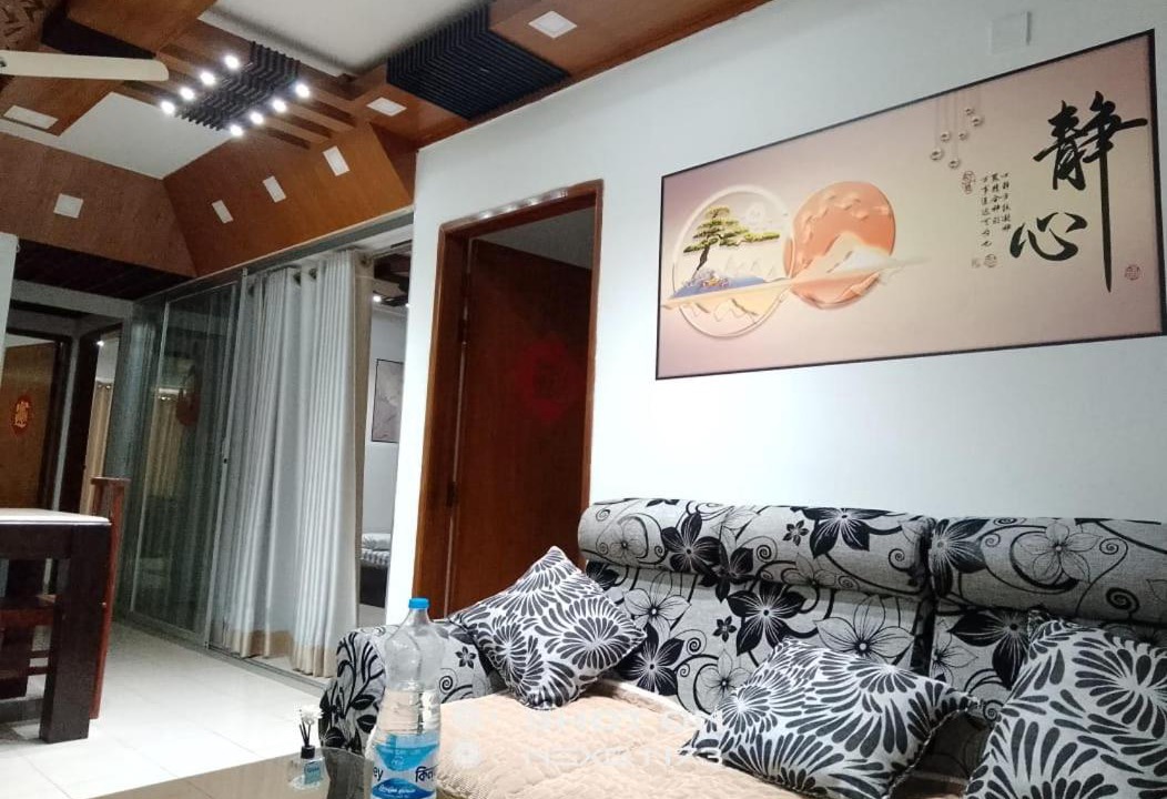 Photo of Livingroom in Basundhara Residential Area