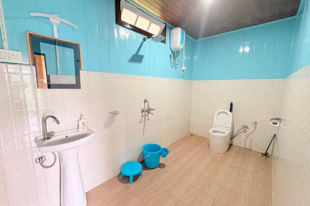 Photo of Bathroom in Lebong and Mineral Spring Tea Garden