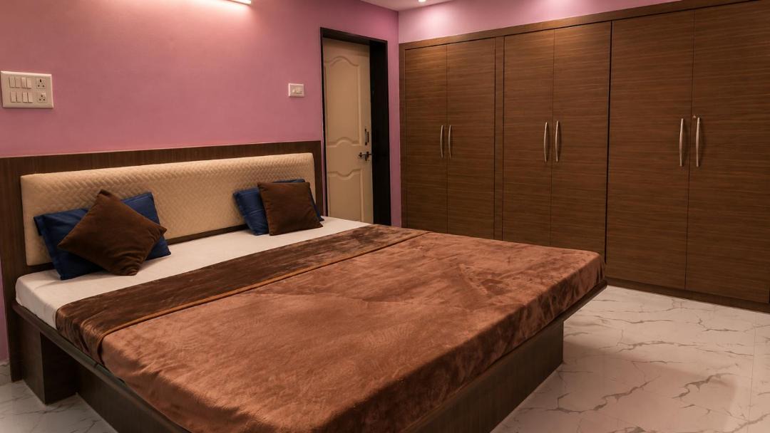 Photo of Bedroom in Pimpri Colony