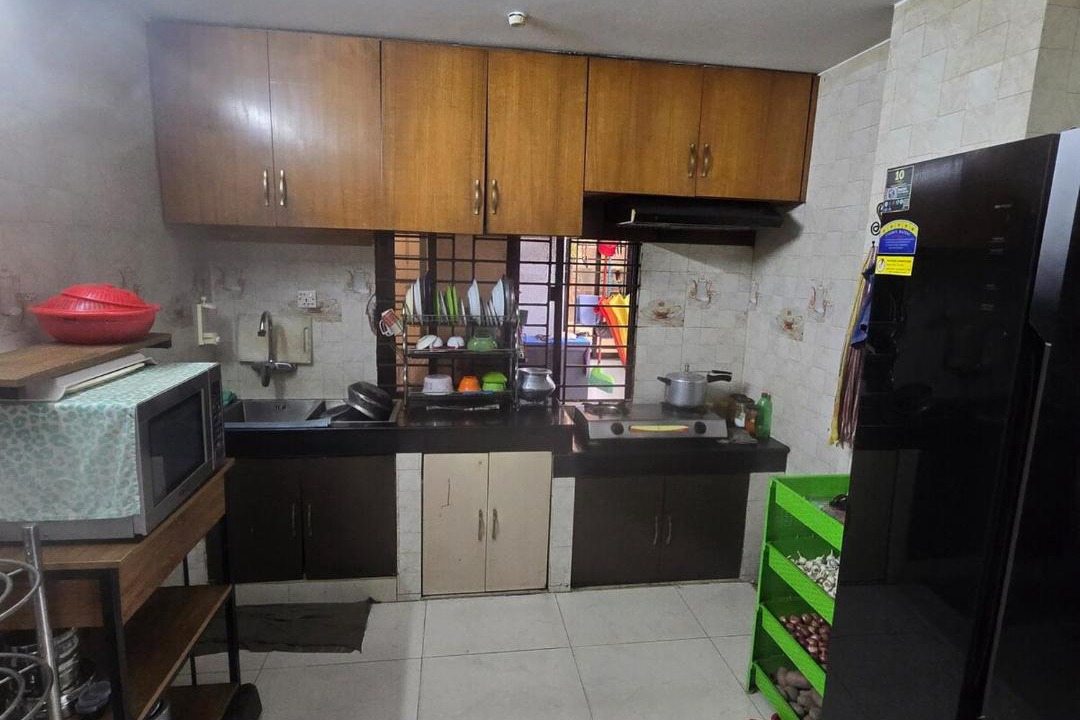 Photo of Kitchen in Basundhara Residential Area