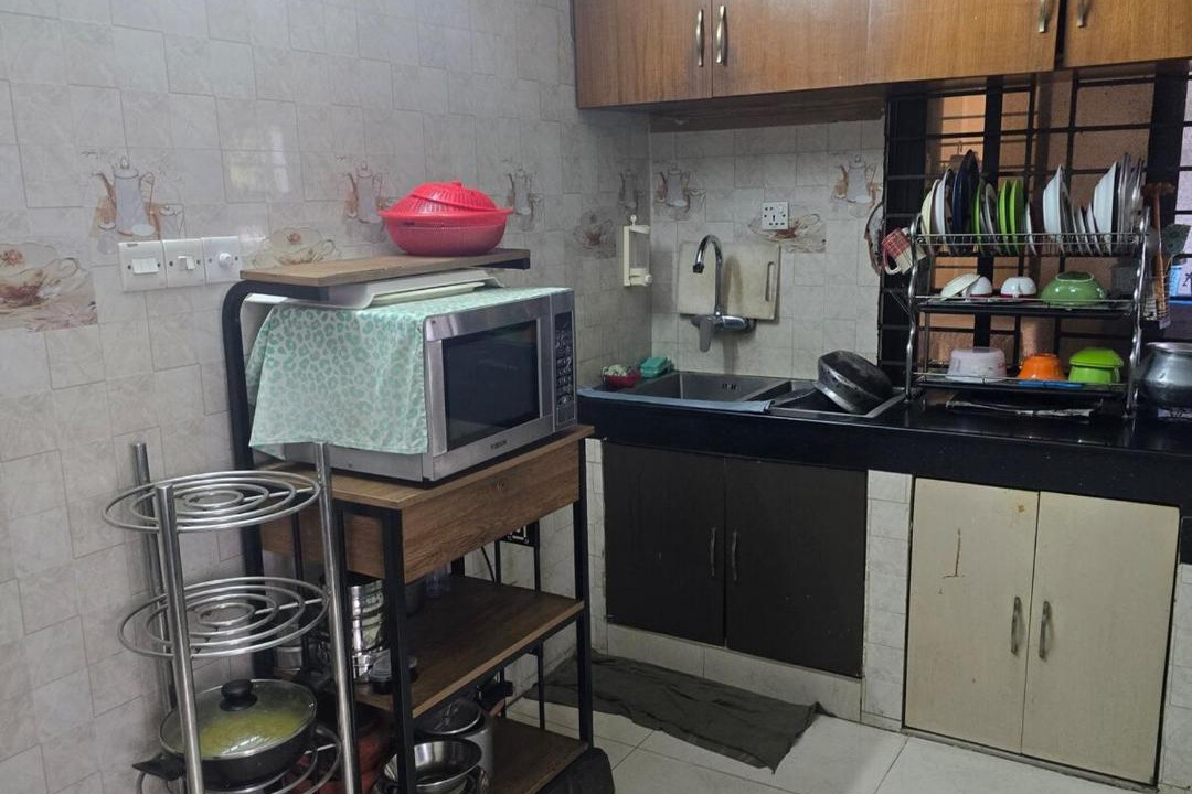 Photo of Kitchen in Basundhara Residential Area