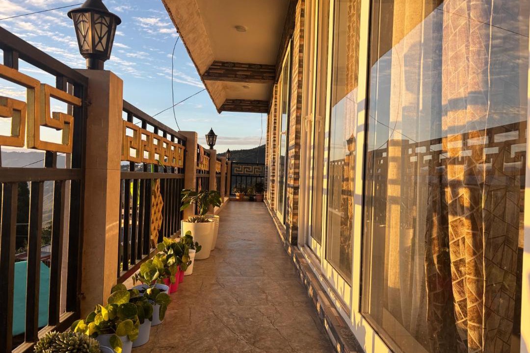 Photo of Patio Balcony in Darjeeling