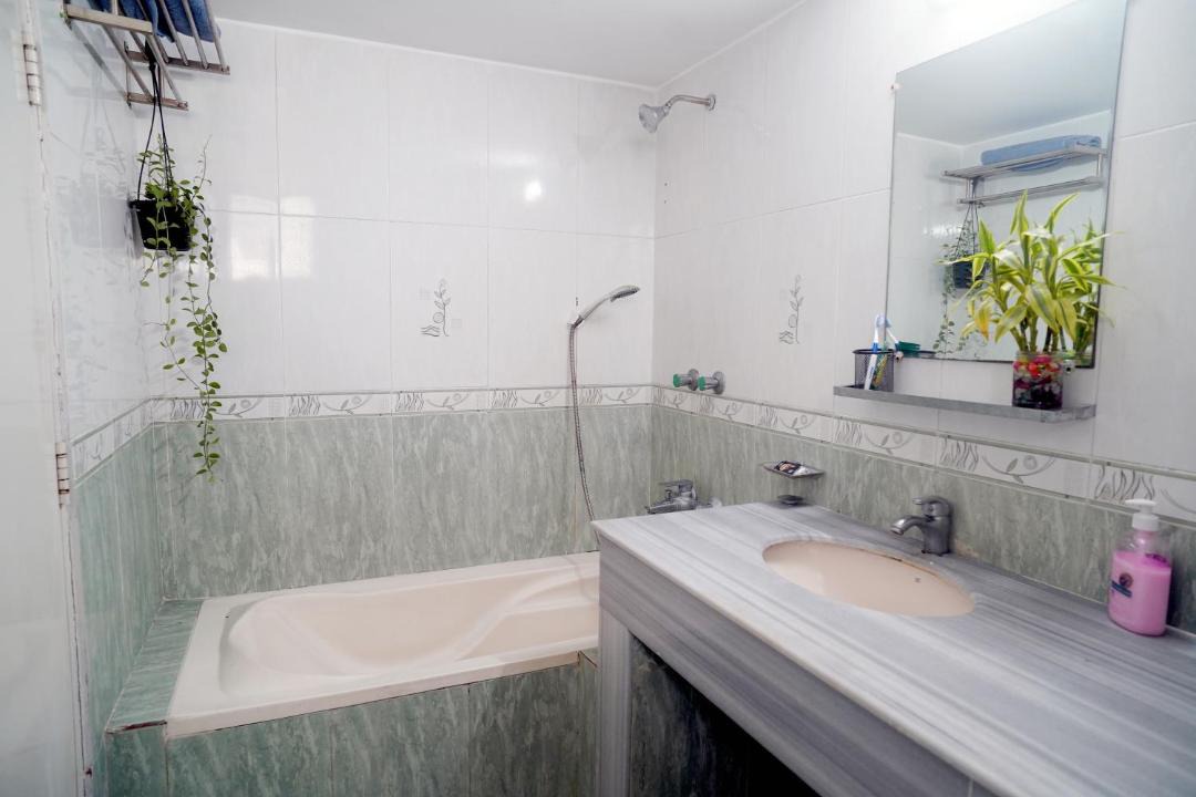 Photo of Bathroom in Basundhara Residential Area