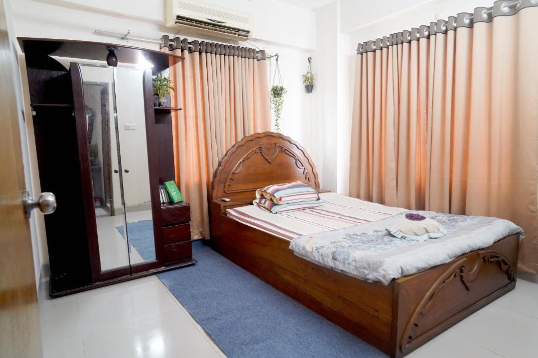 Photo of Bedroom in Basundhara Residential Area