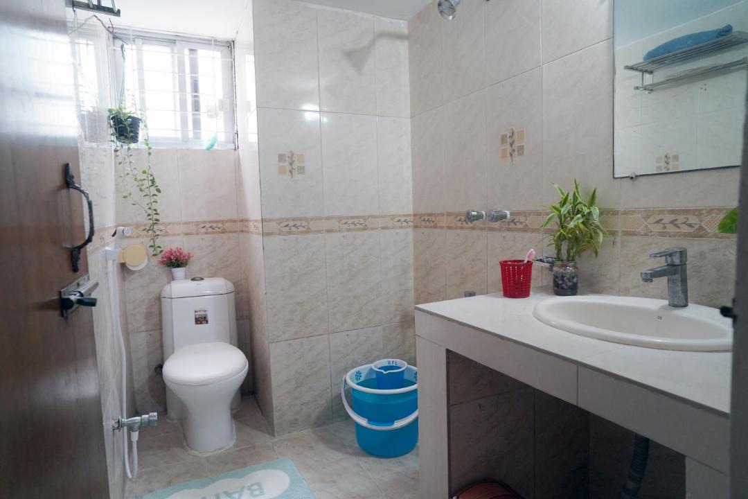 Photo of Bathroom in Basundhara Residential Area